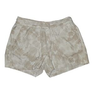 Old Navy Short's Women's Small Drawstring Slash Pockets Linen/Rayon Lightweight